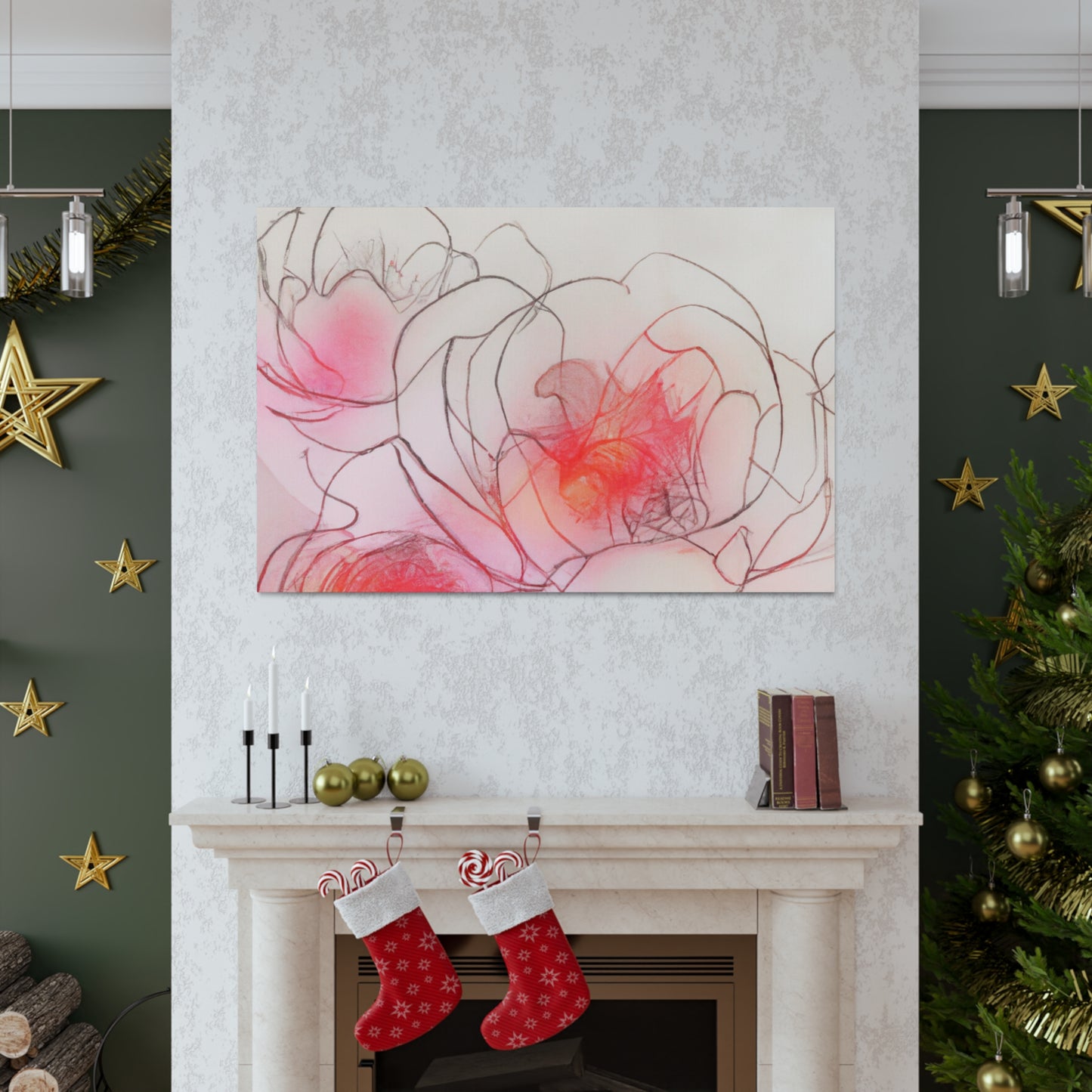 Aurora Canvas Print - Canvas