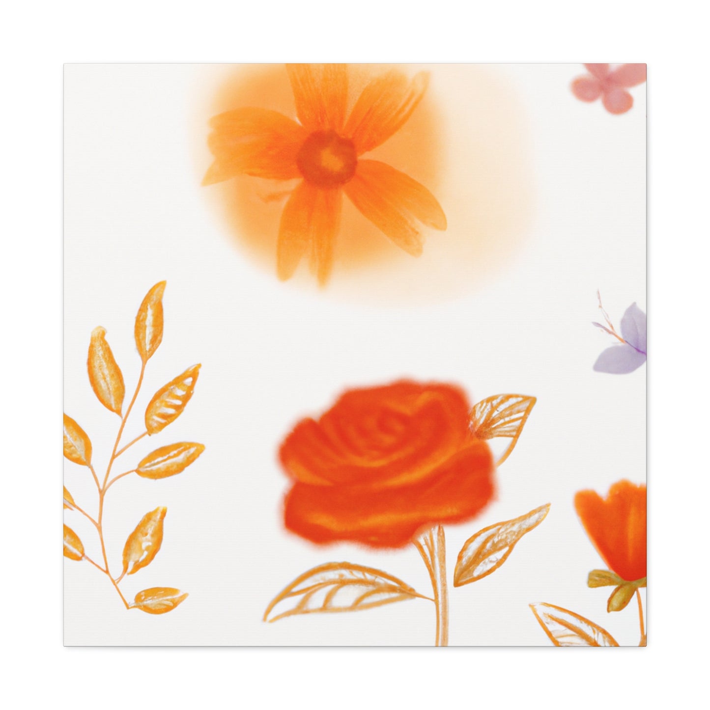 Adeline SparkleCanvas - Canvas