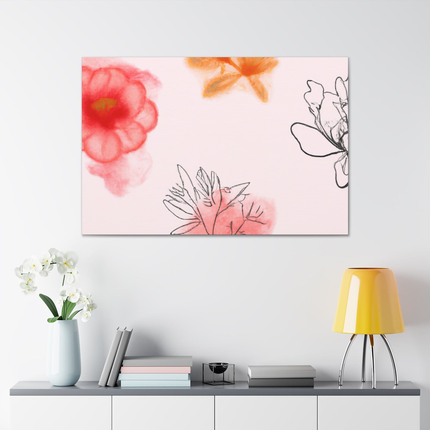 Najwa's Canvas Prints - Canvas