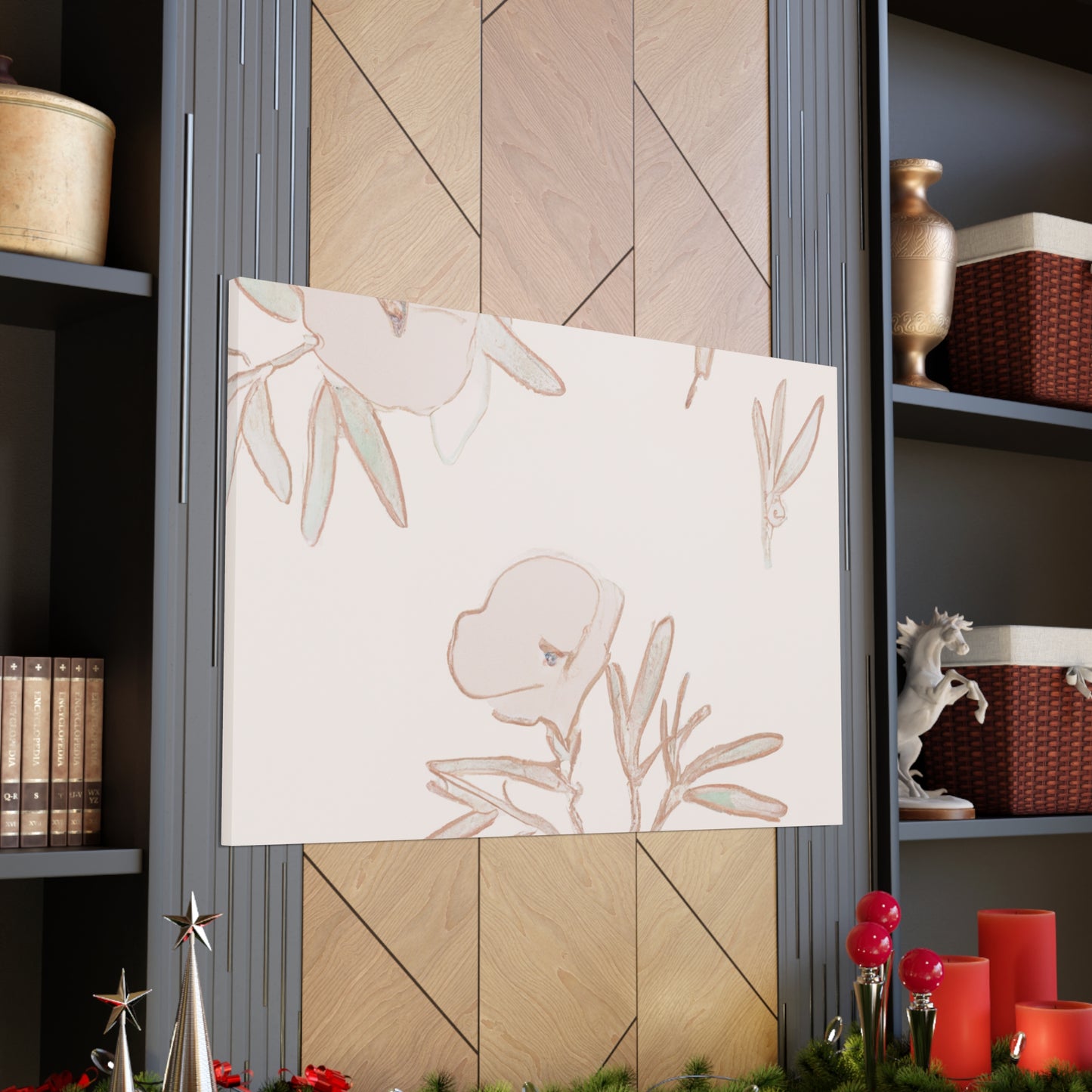 Claire-Anne Canvas Prints - Canvas