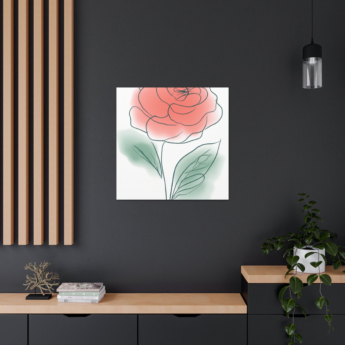 Yovanna Canvas Print - Canvas