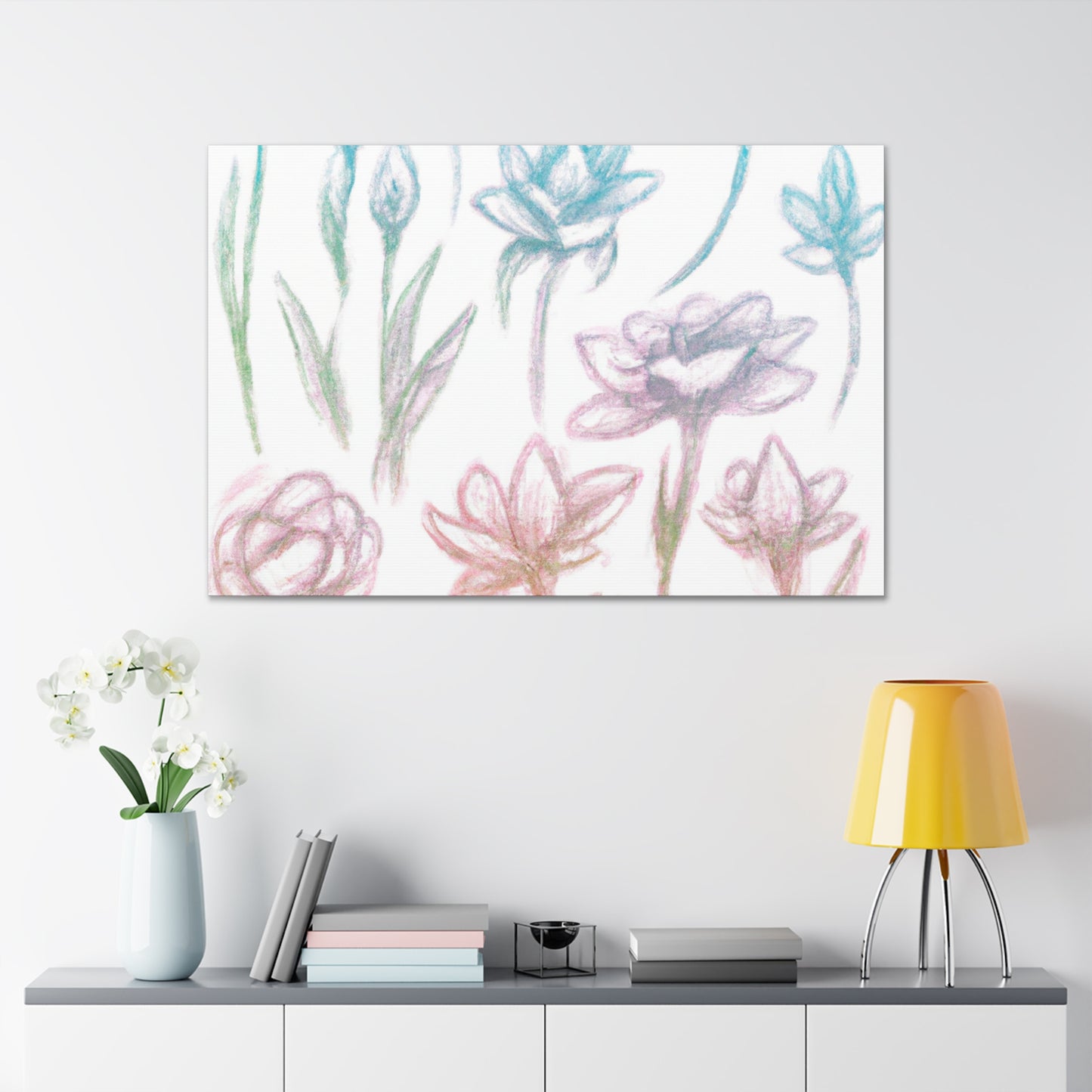 Attaya Monet Prints - Canvas