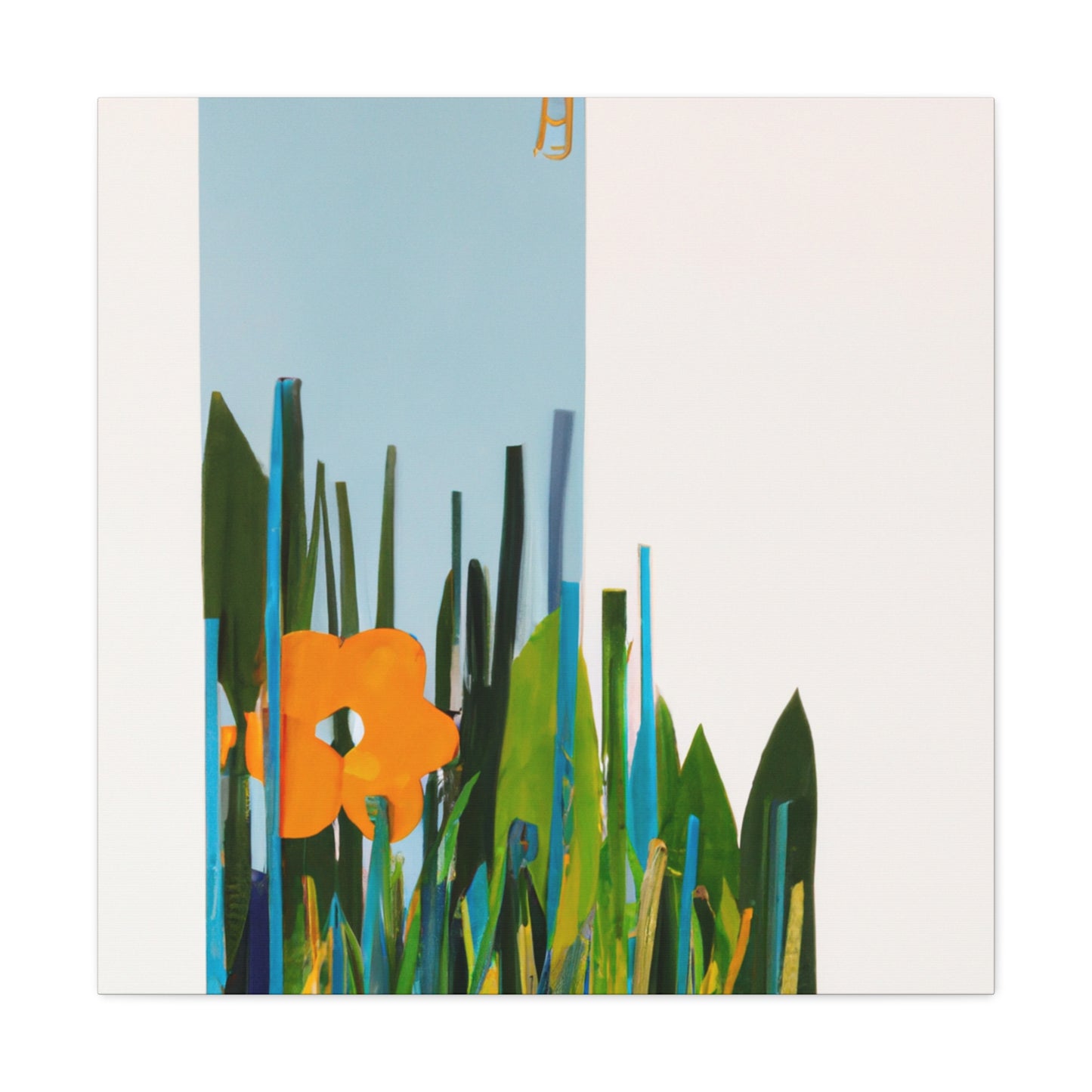 Ashanti's Teal Canvas. - Canvas - The Mommy Shoppe