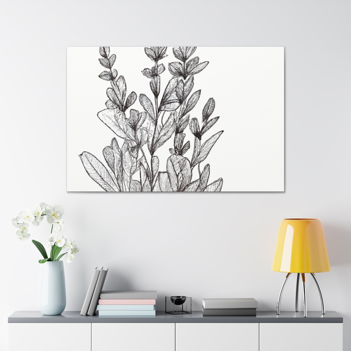 Mariclare Canvas Prints - Canvas