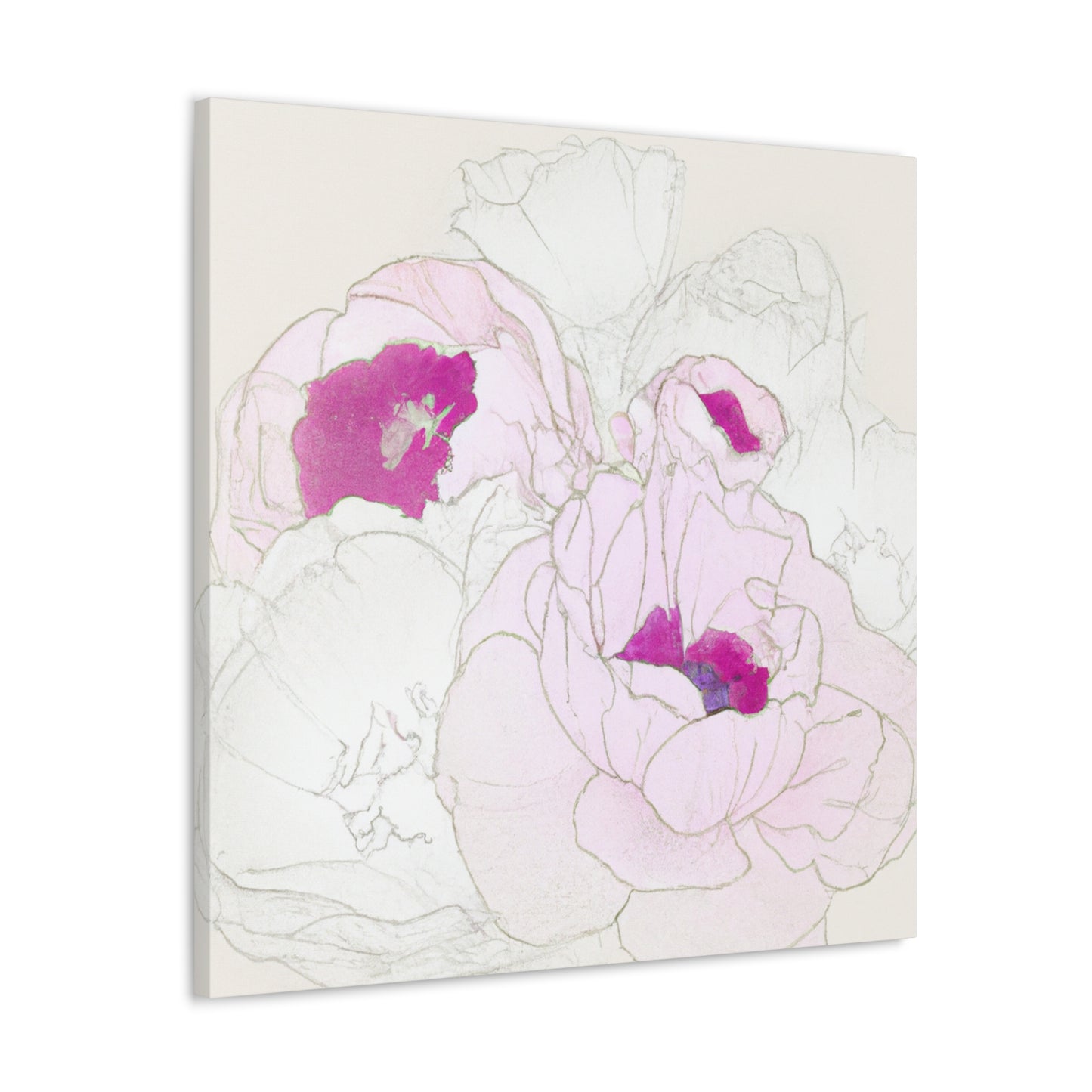 Nina's Picasso - Canvas - The Mommy Shoppe