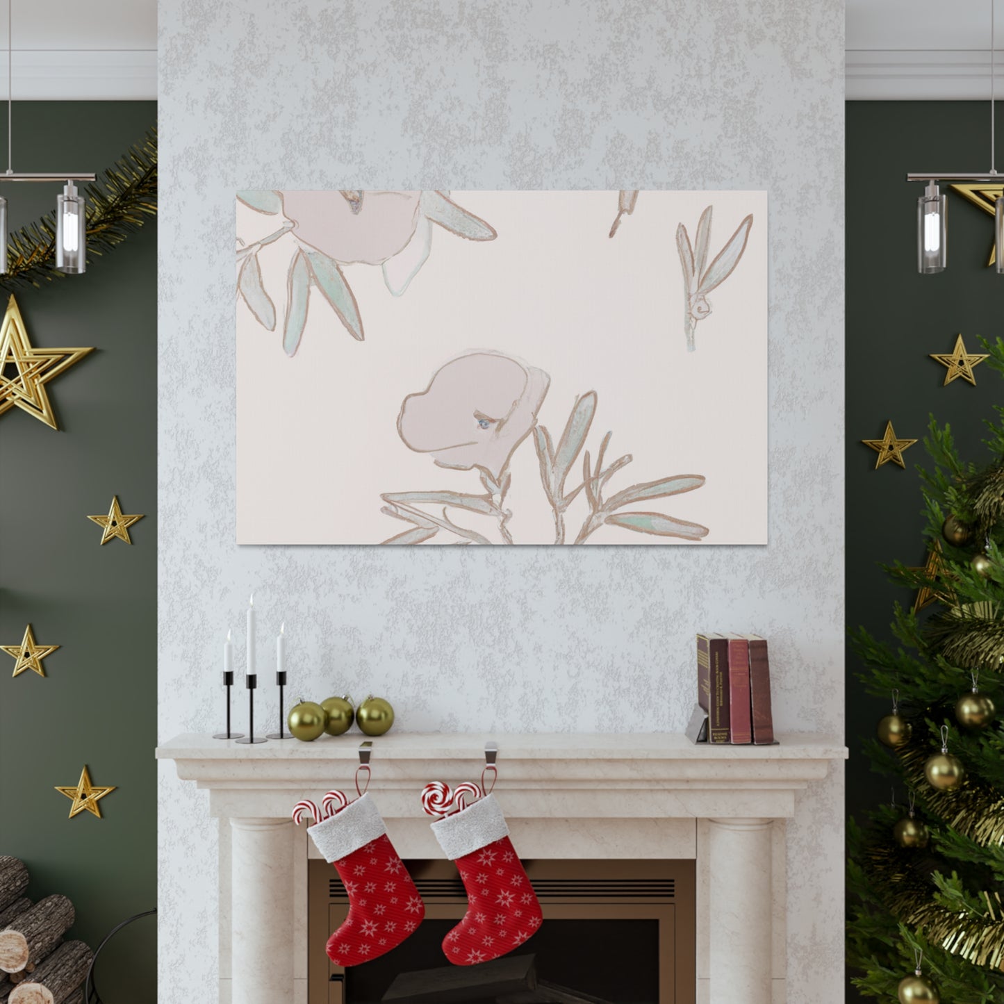 Claire-Anne Canvas Prints - Canvas