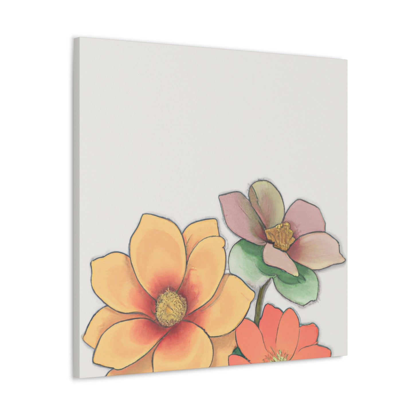 Ellea Elea Canvas Print - Canvas