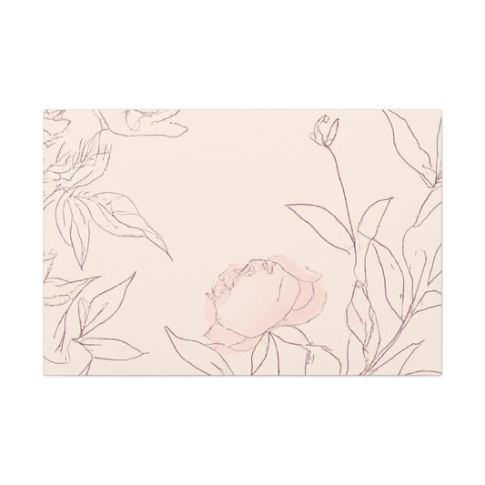 Ivelina Canvas Print - Canvas