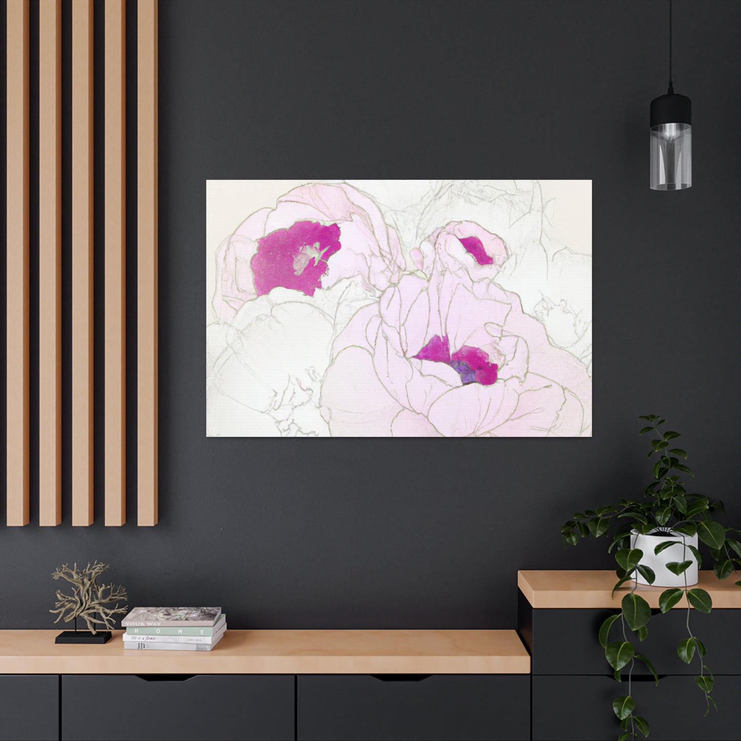 Nina's Picasso - Canvas - The Mommy Shoppe