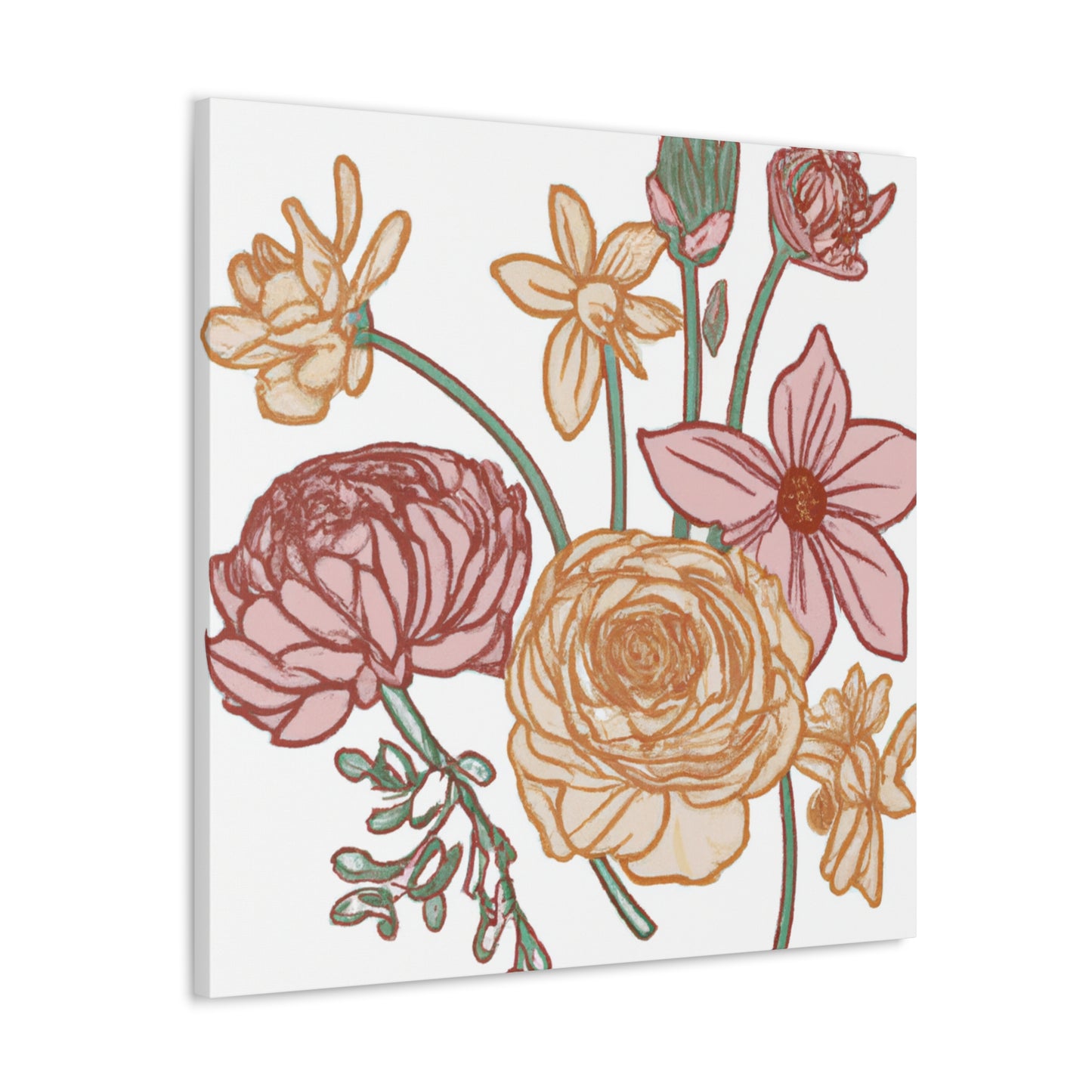 Clemence Canvas - Canvas - The Mommy Shoppe