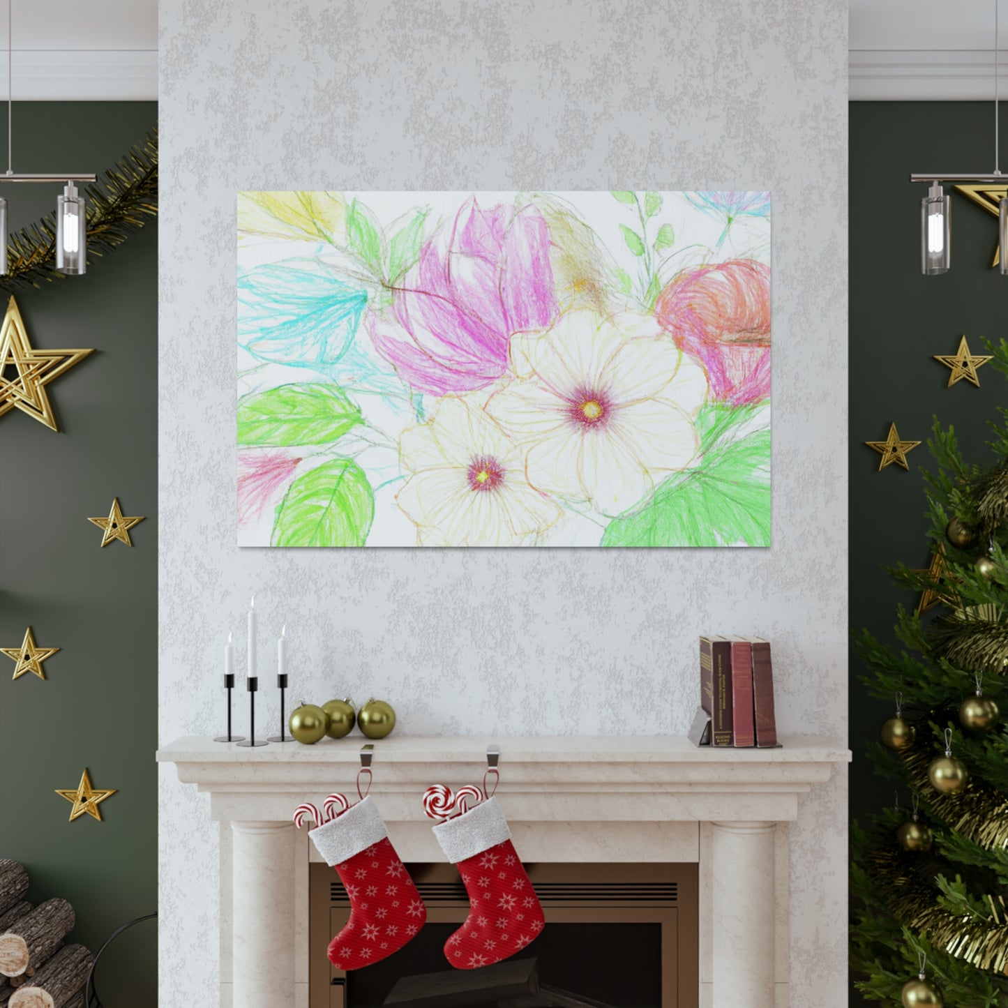 Morgana's Masterpiece - Canvas - The Mommy Shoppe