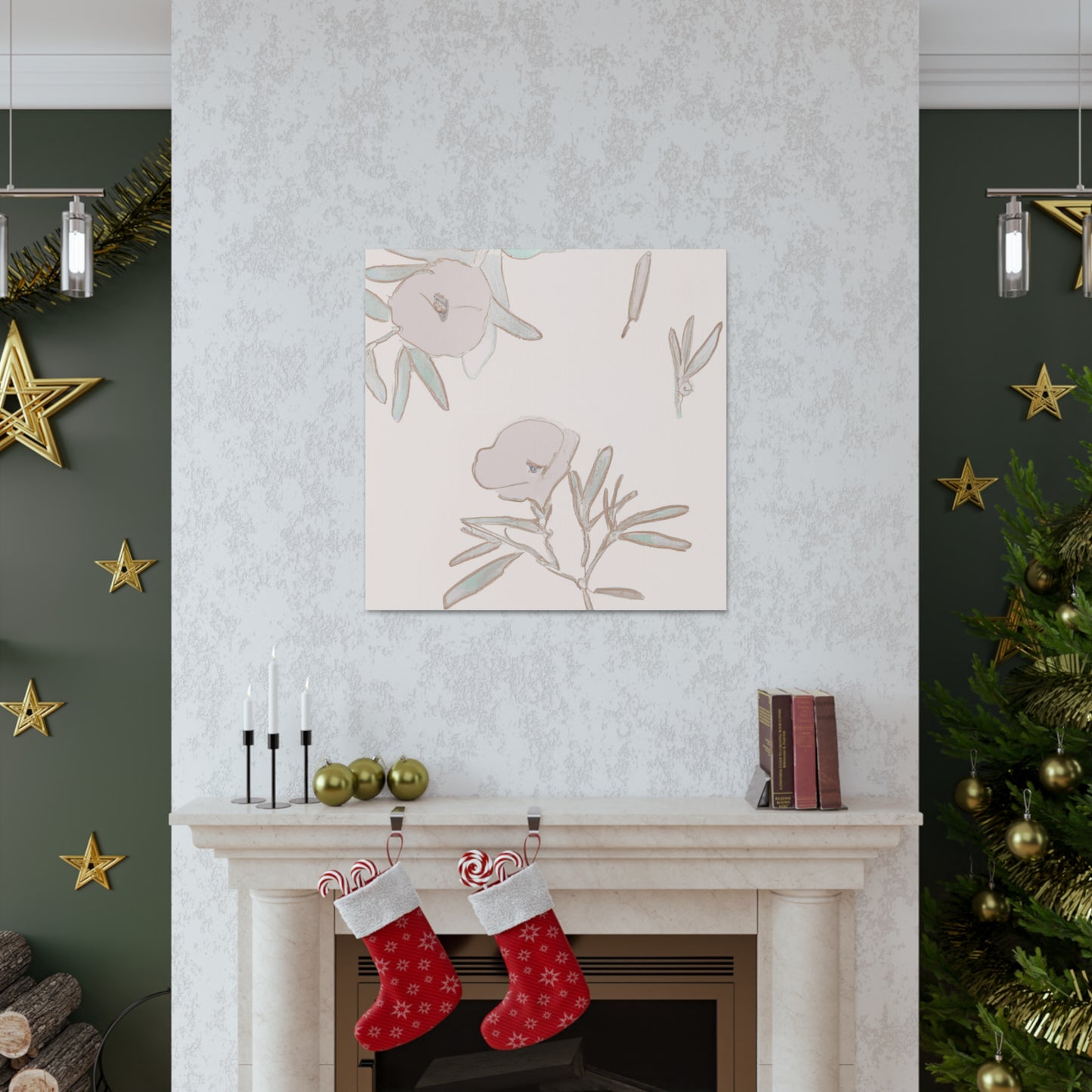 Claire-Anne Canvas Prints - Canvas