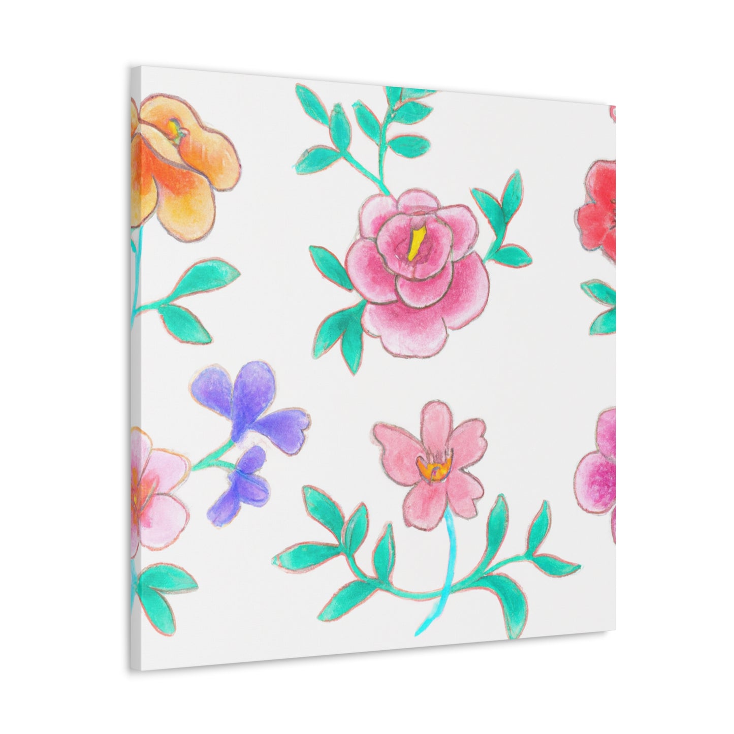 Ceceliya Canvas Print - Canvas - The Mommy Shoppe