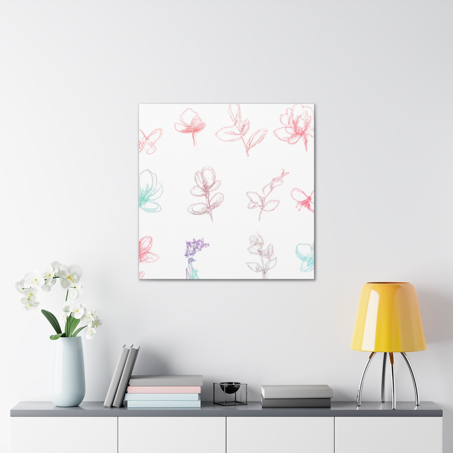 Willowea Canvas Print - Canvas