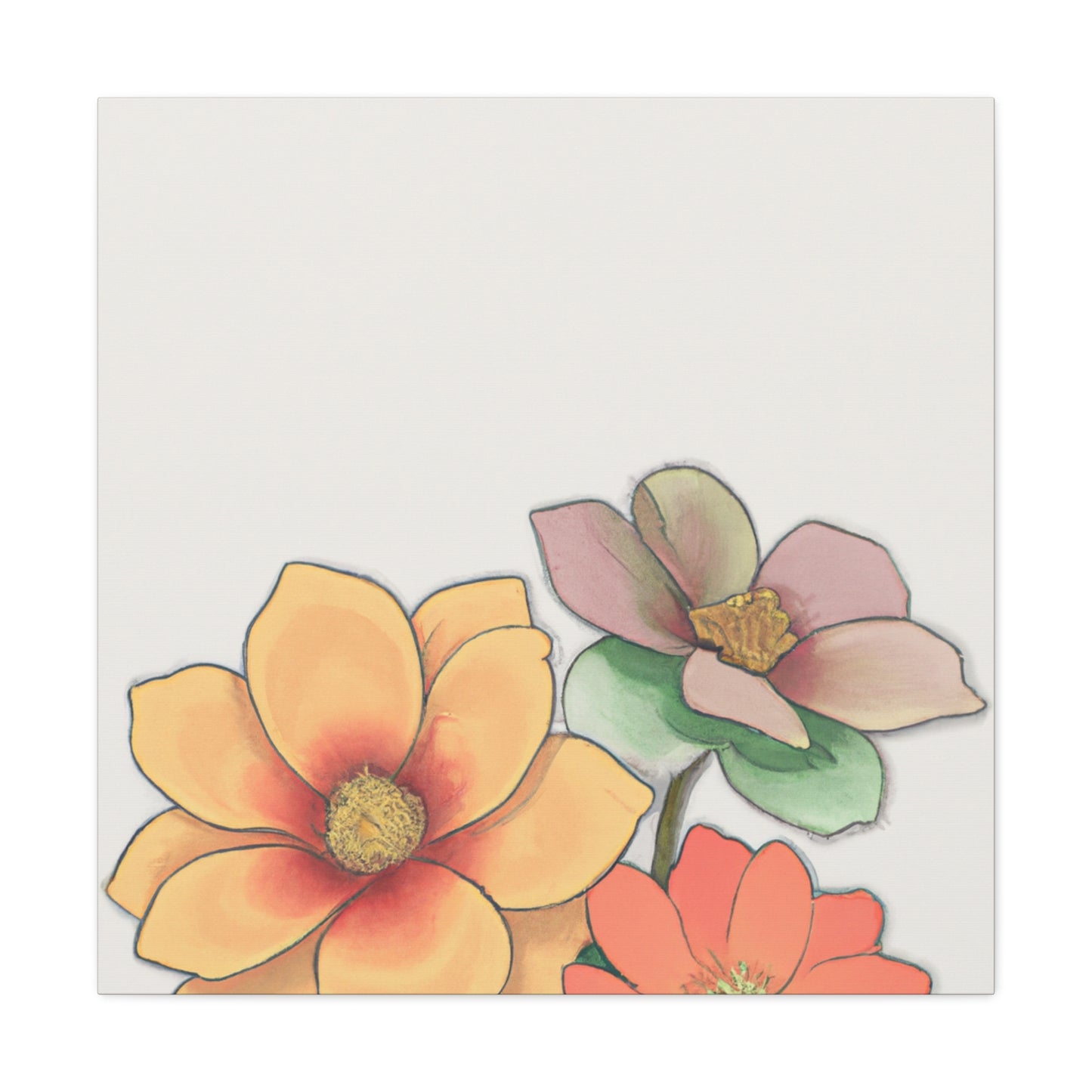 Ellea Elea Canvas Print - Canvas