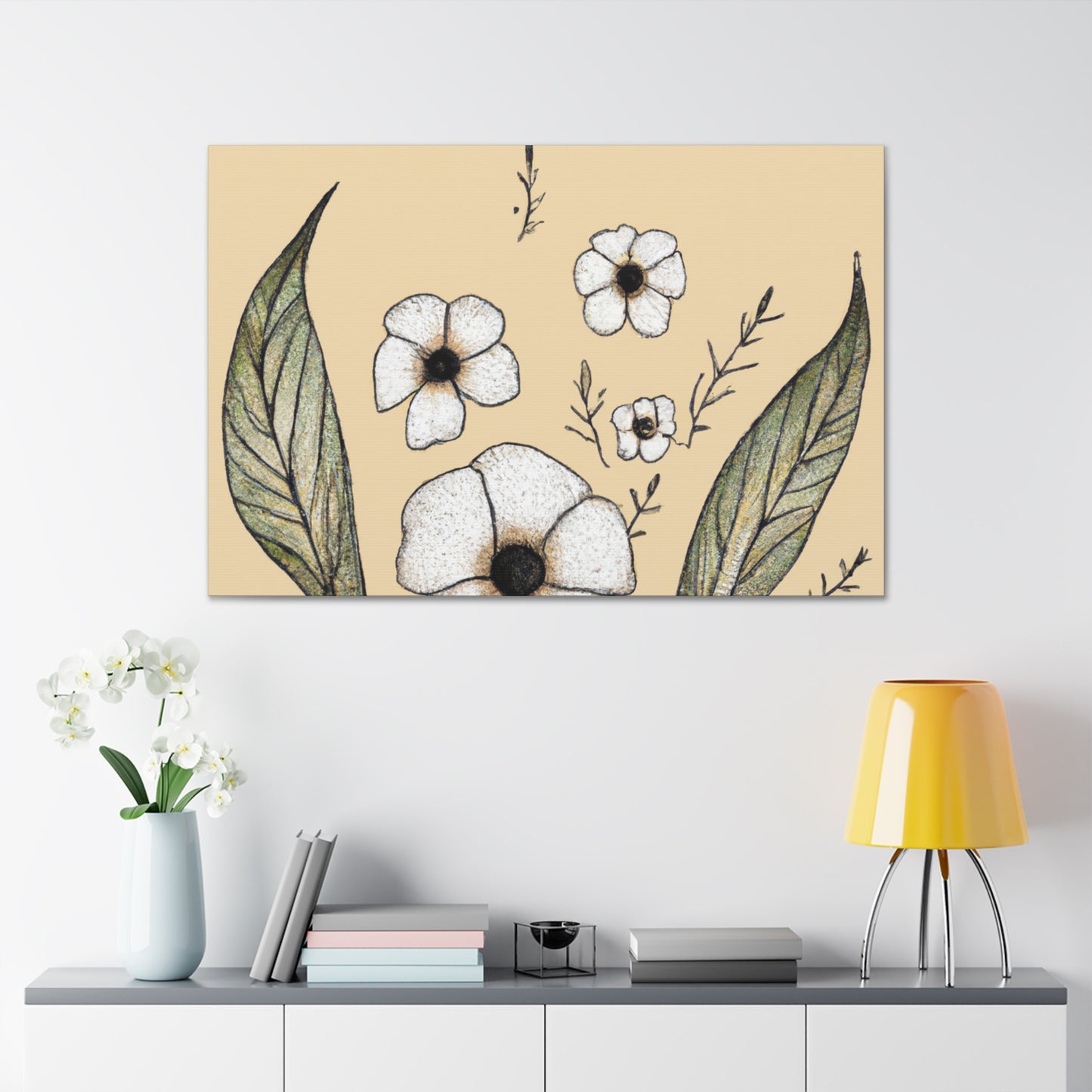 Haroldine Canvas Prints - Canvas