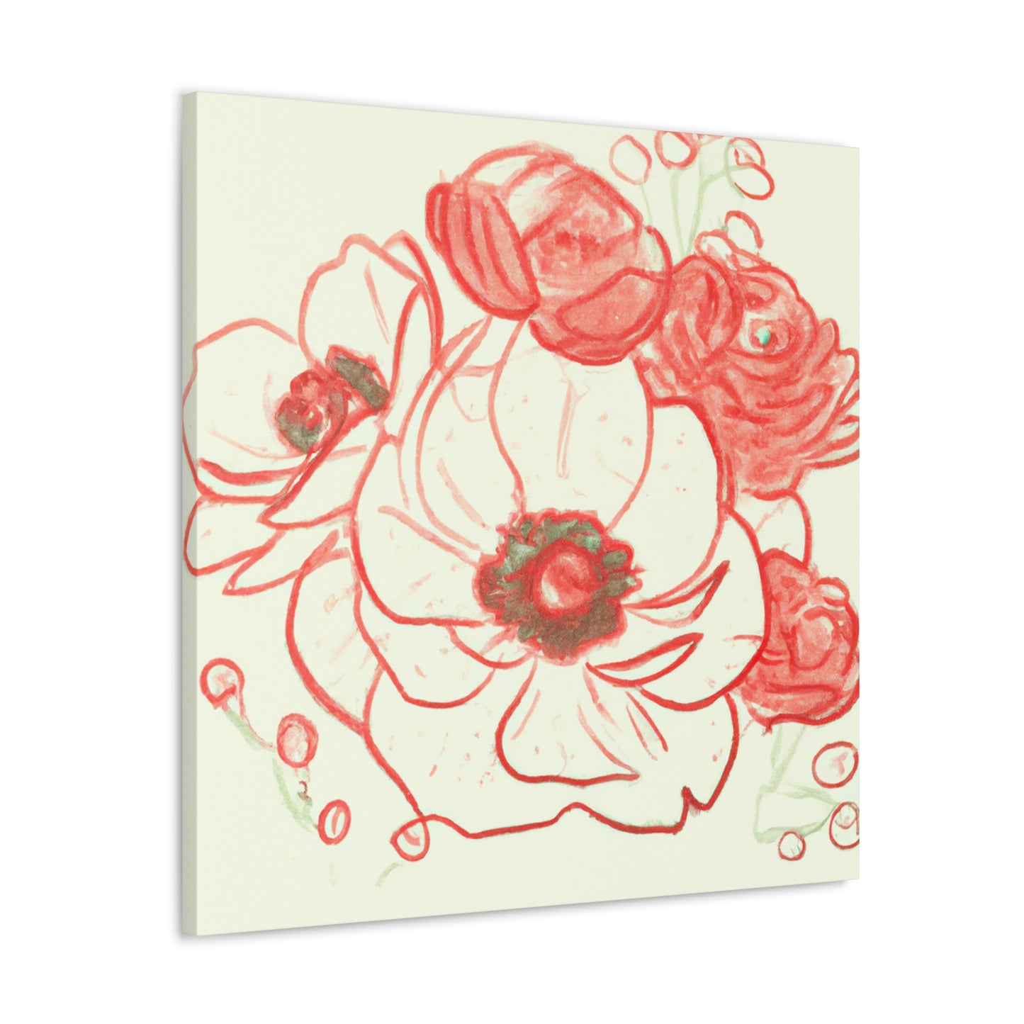 Savina Canvas Print - Canvas - The Mommy Shoppe