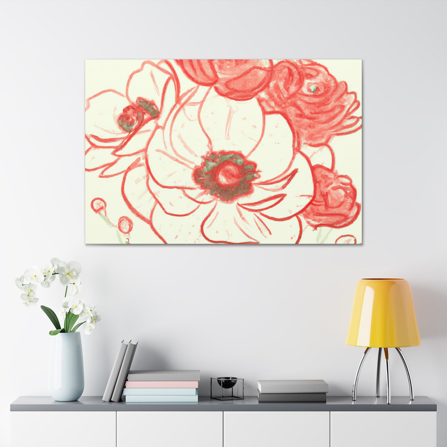 Savina Canvas Print - Canvas - The Mommy Shoppe