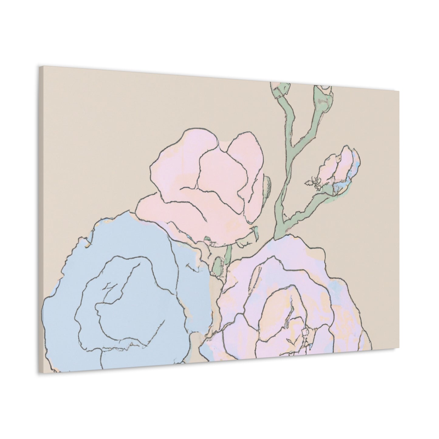Layla's Tapestry - Canvas