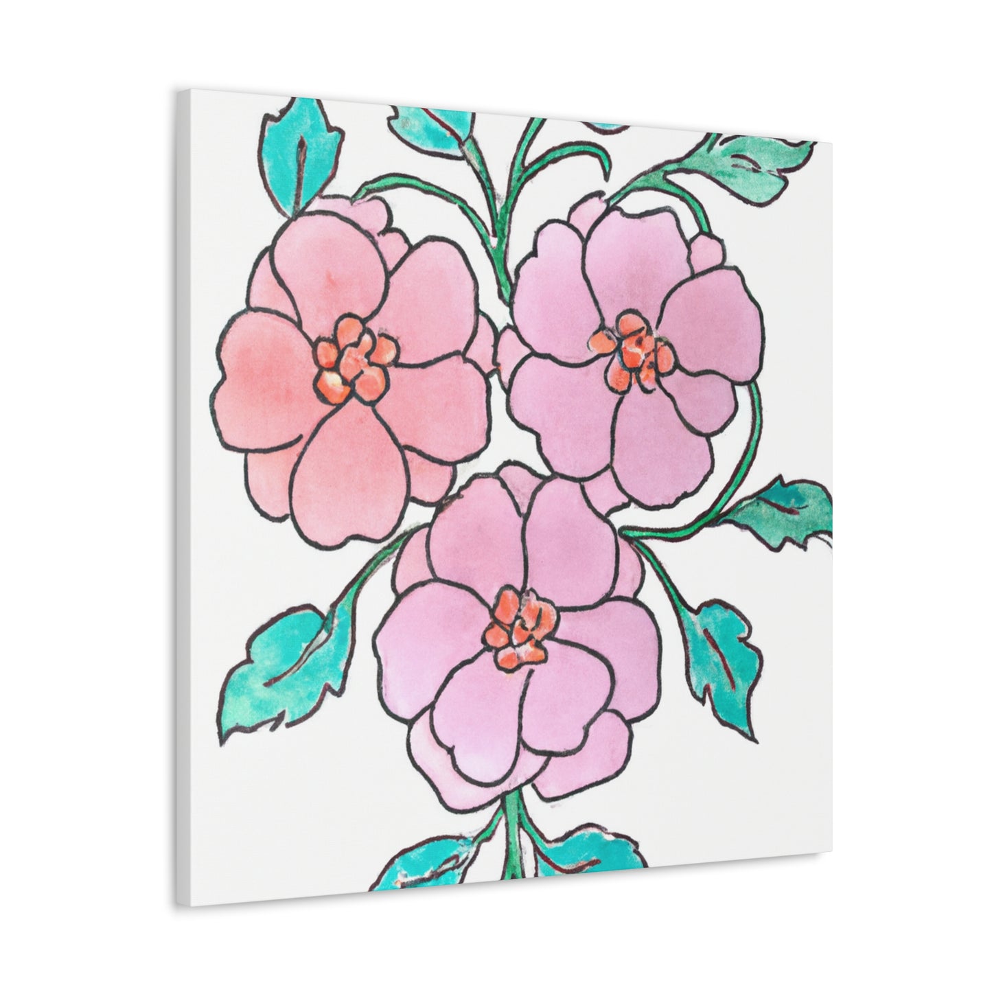 Lorayne Canvas Print - Canvas