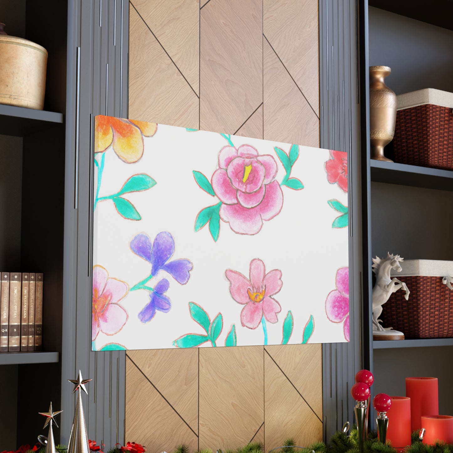 Ceceliya Canvas Print - Canvas - The Mommy Shoppe