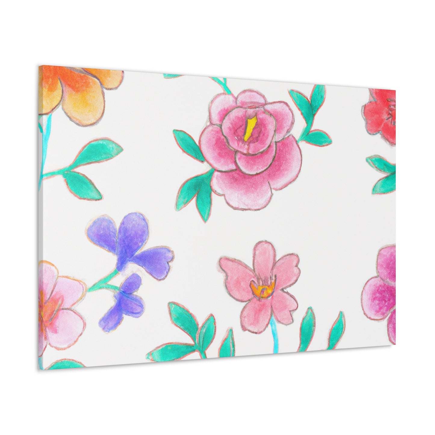 Ceceliya Canvas Print - Canvas - The Mommy Shoppe