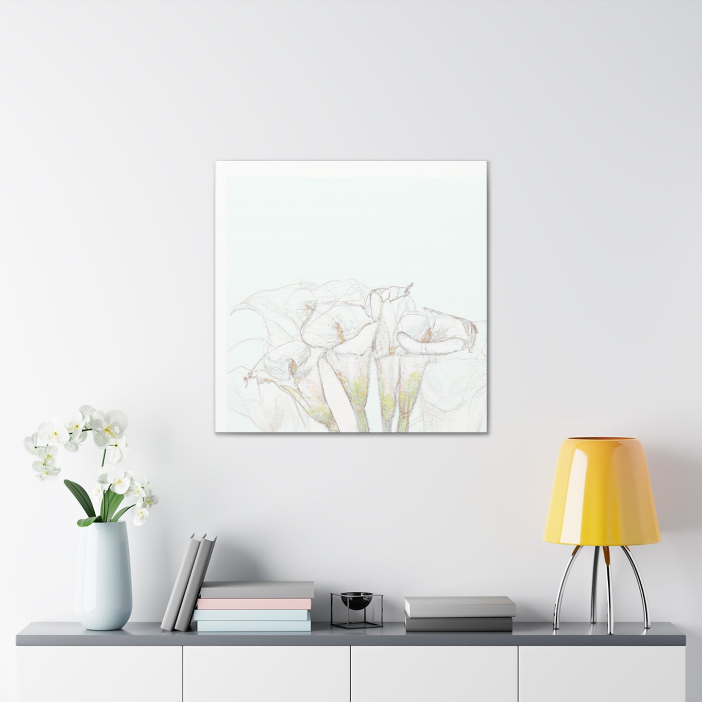 Lizazia Canvas Print - Canvas