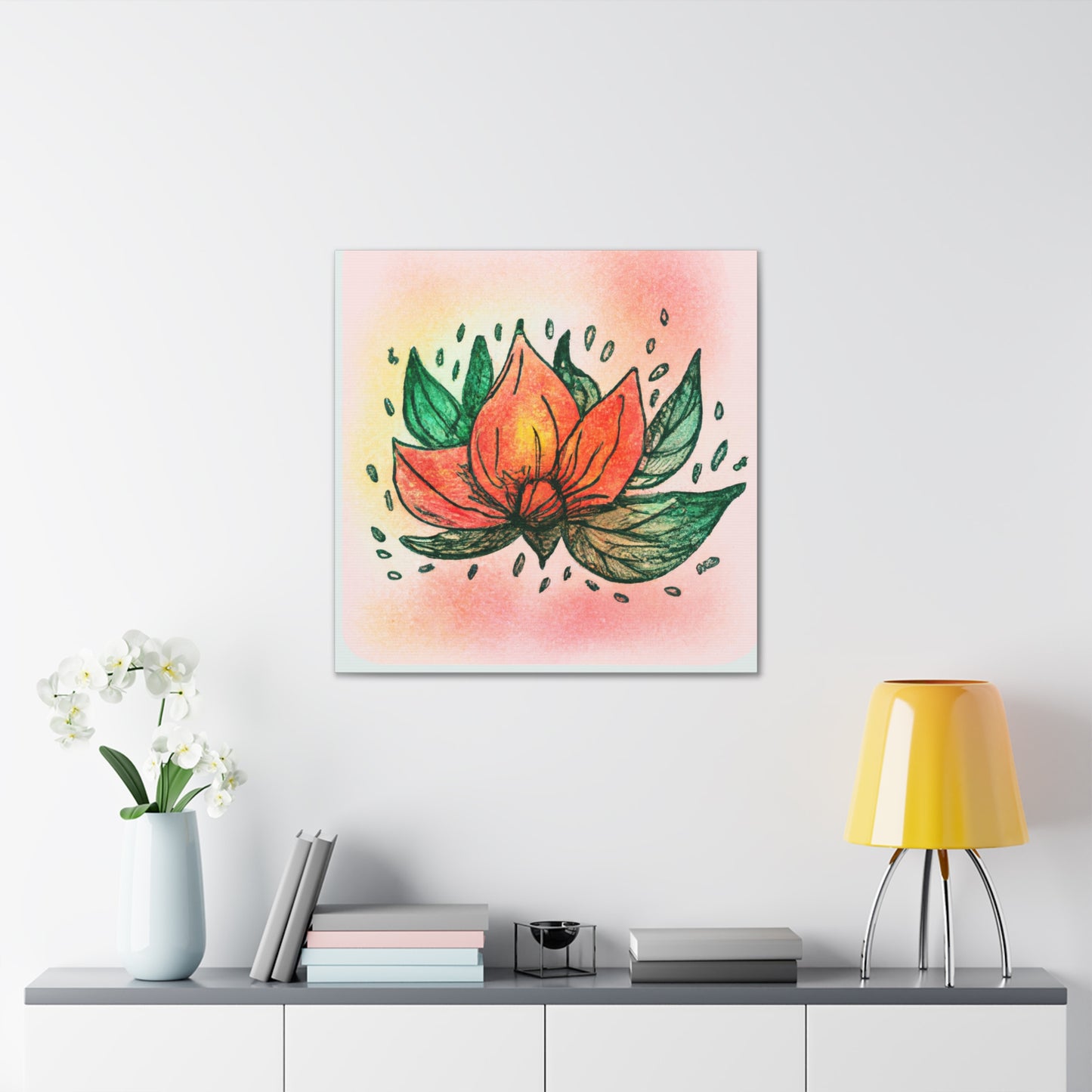 Opalina Canvas Prints - Canvas