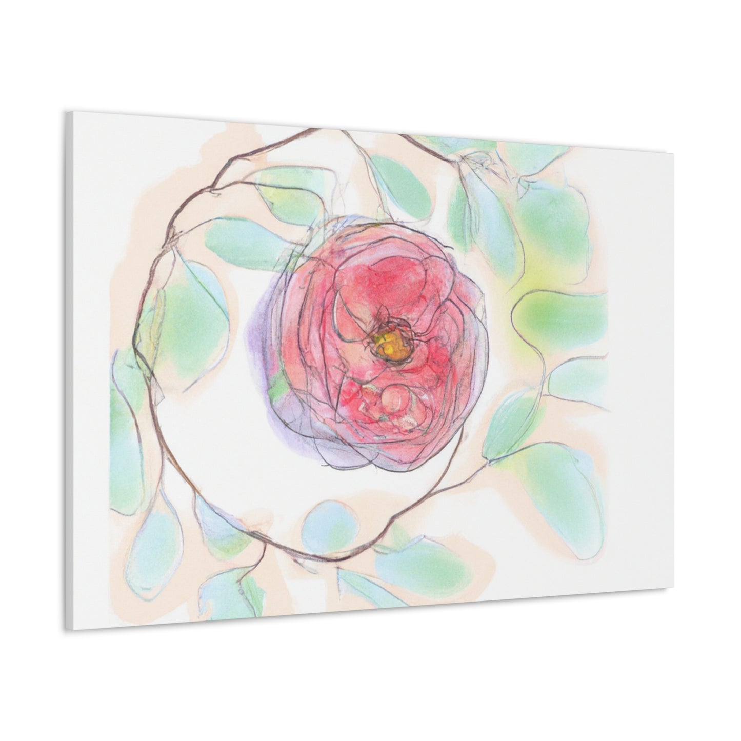 Magena Canvas Print. - Canvas - The Mommy Shoppe