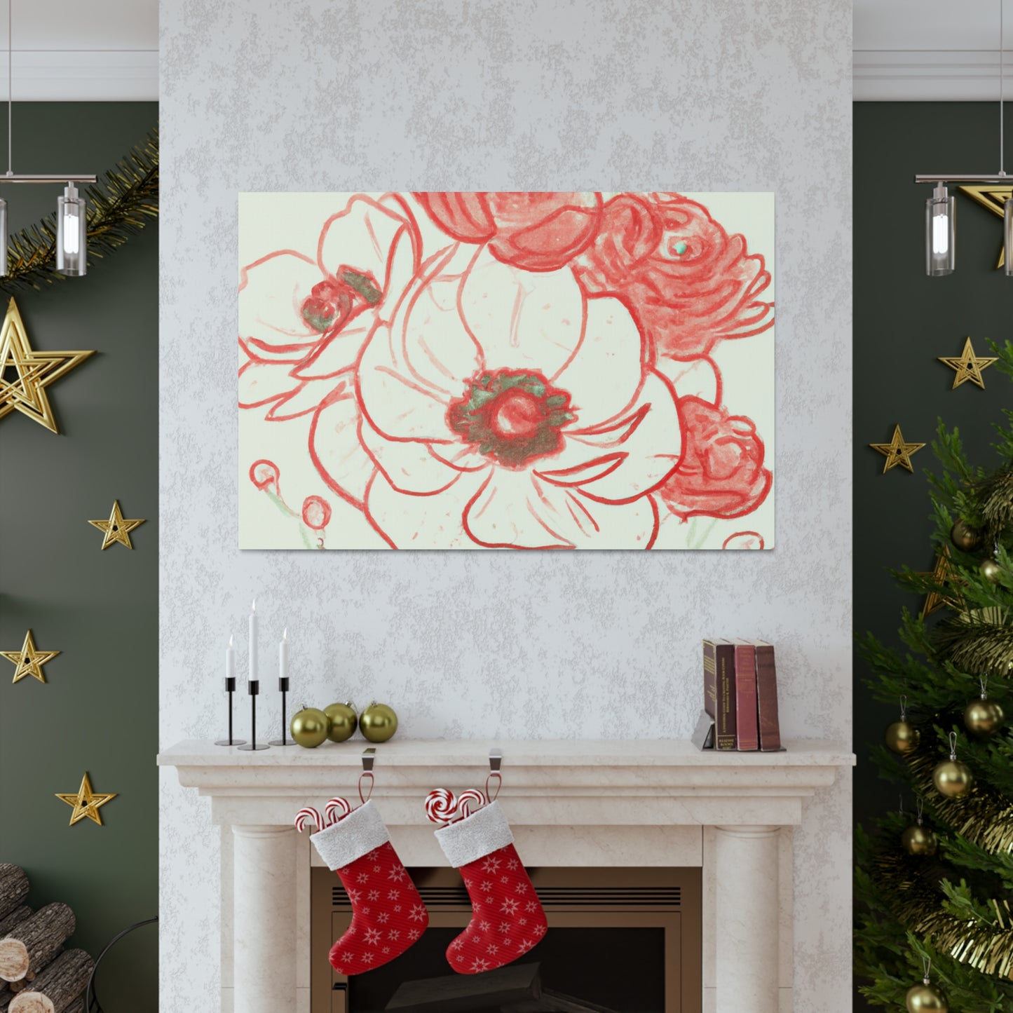 Savina Canvas Print - Canvas - The Mommy Shoppe