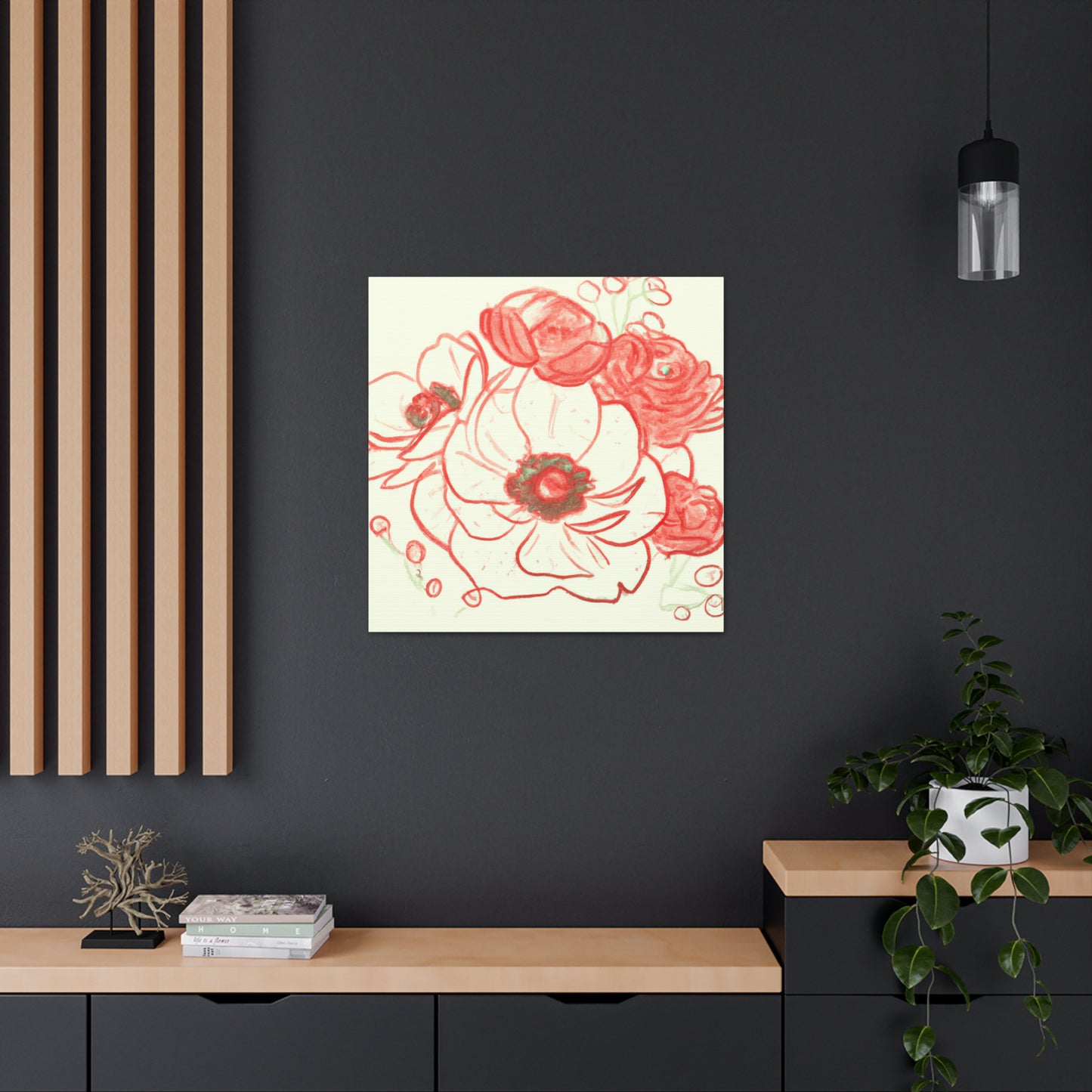 Savina Canvas Print - Canvas - The Mommy Shoppe