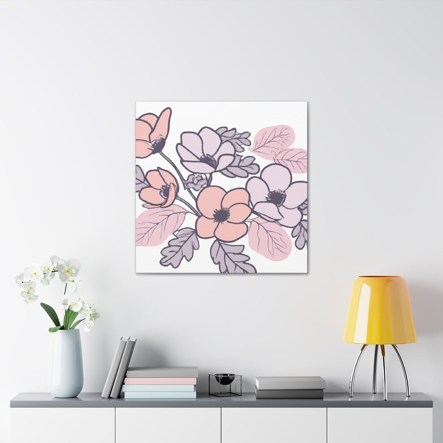 Caitlynne Canvas Print - Canvas