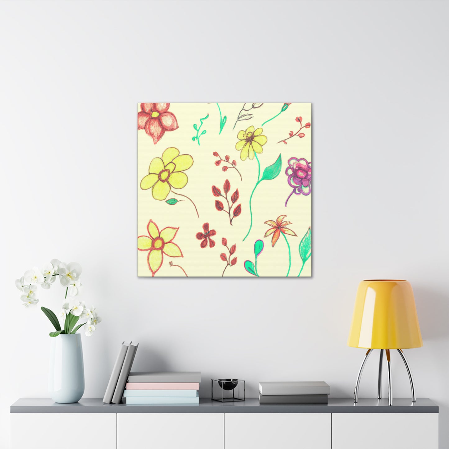 Taylene Canvas Prints - Canvas