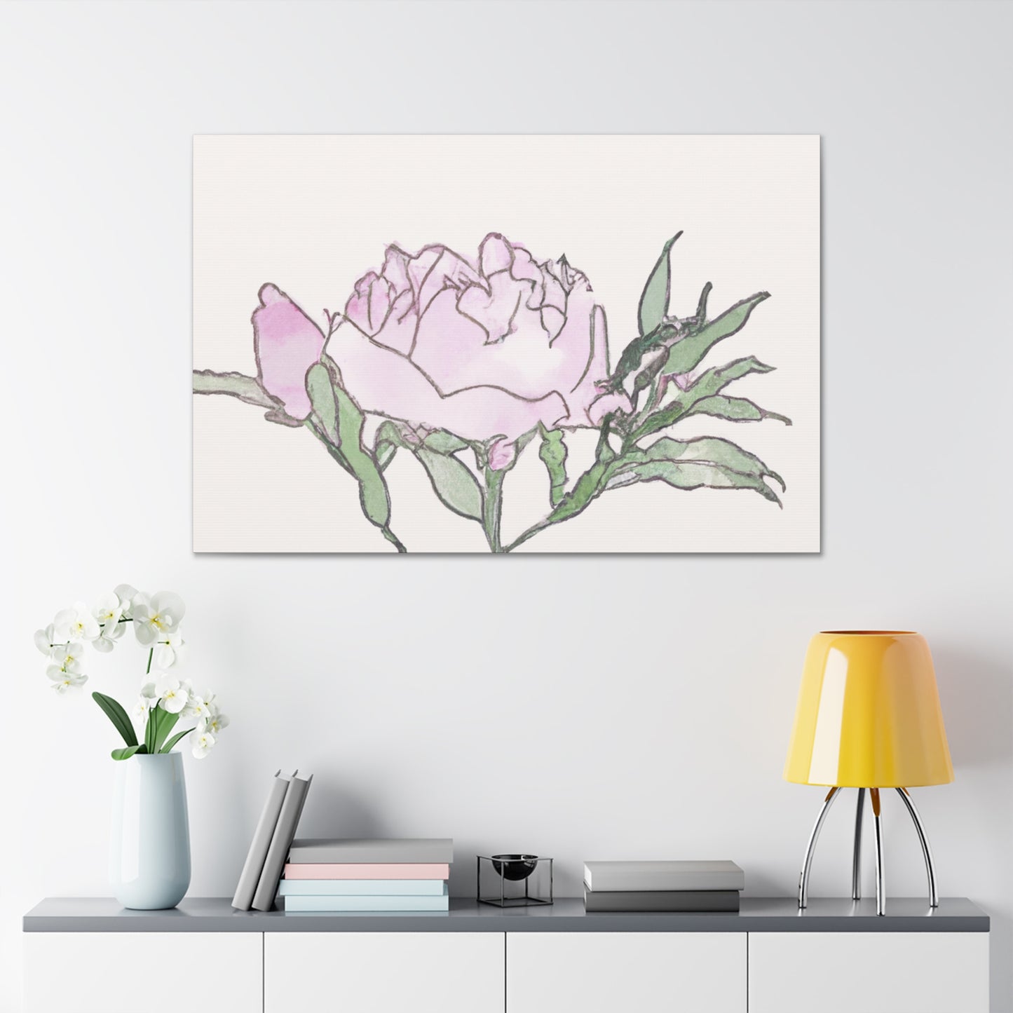 Fayneza ArtPrint - Canvas