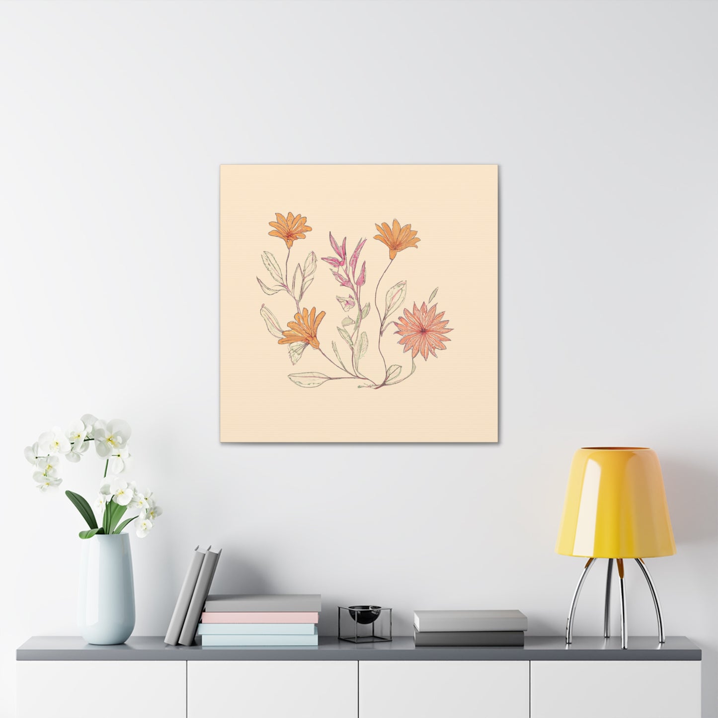 Poppycha Prints - Canvas