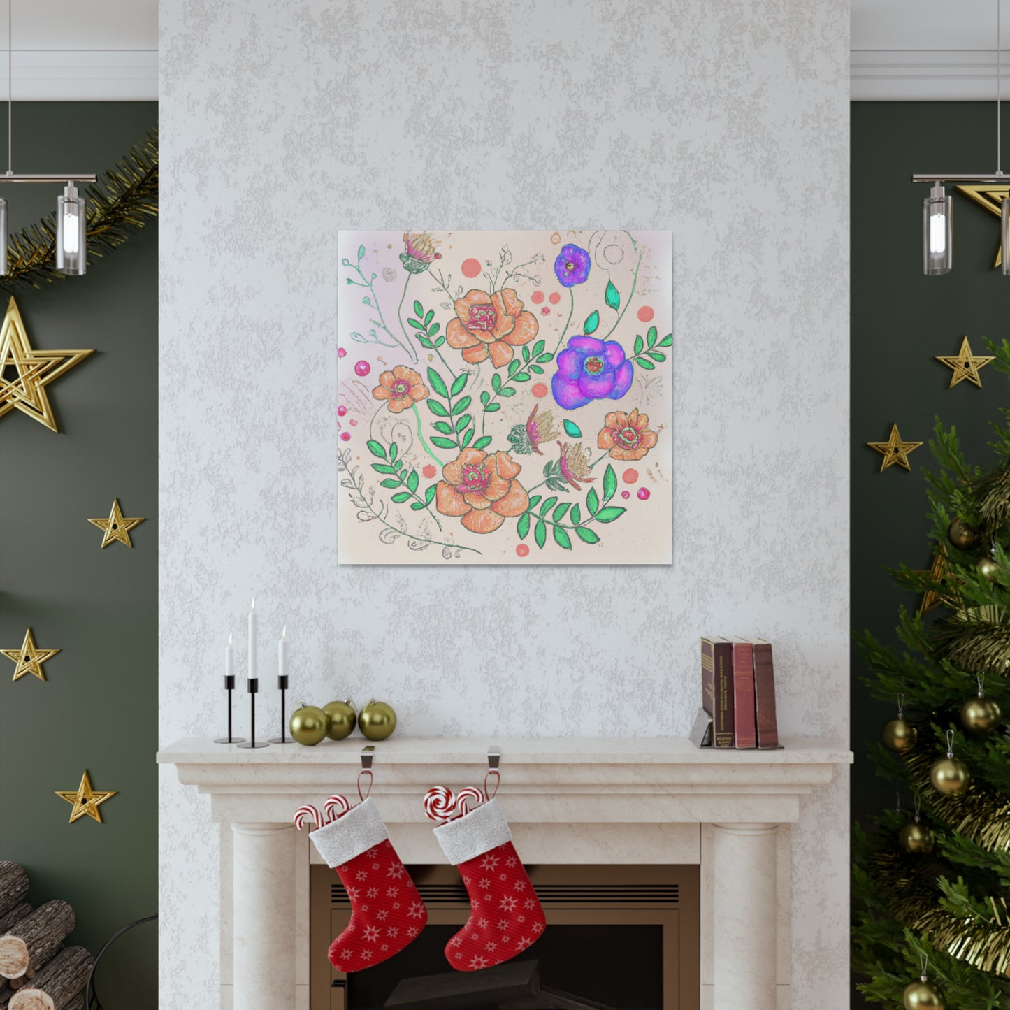 Avaella Canvas Print - Canvas