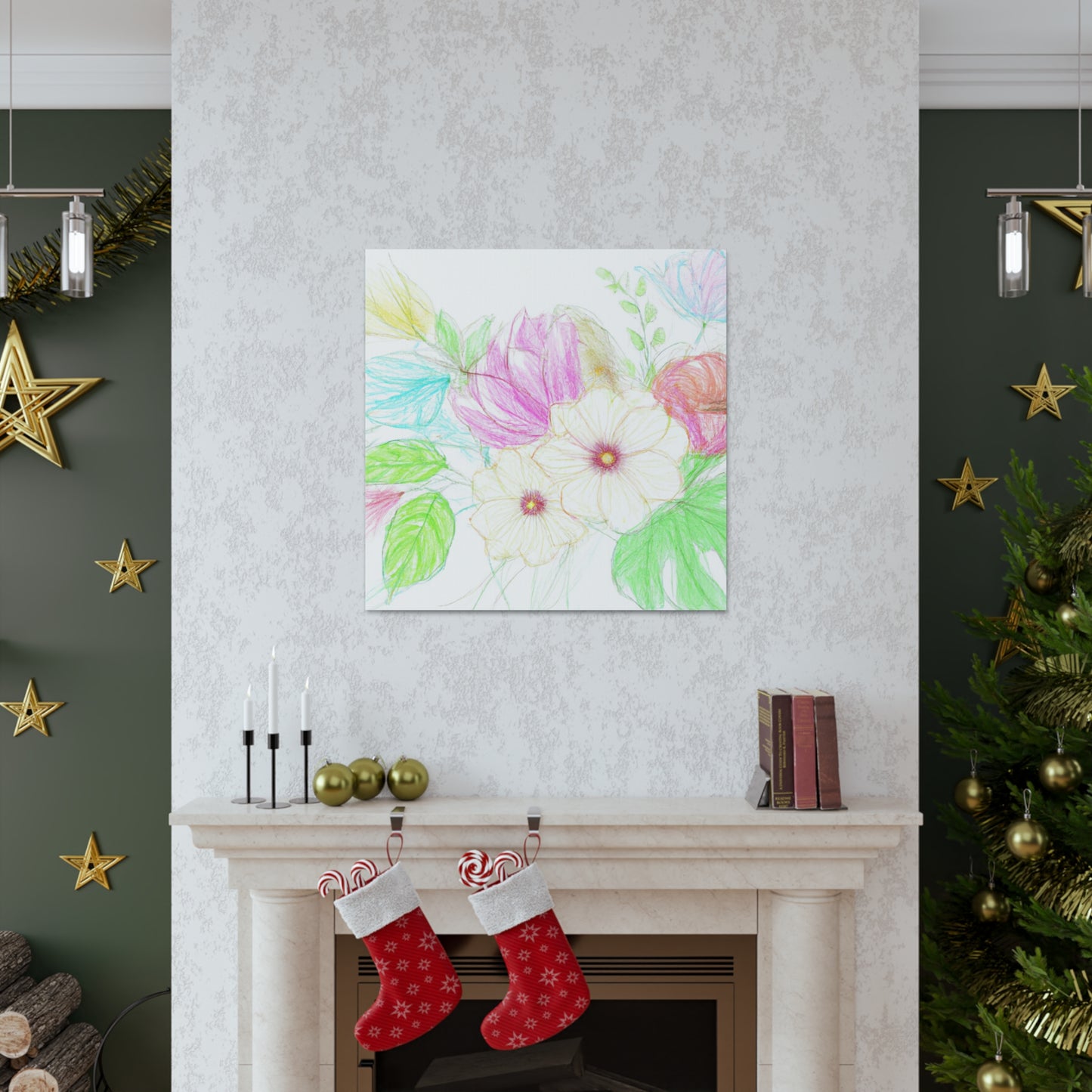 Morgana's Masterpiece - Canvas - The Mommy Shoppe