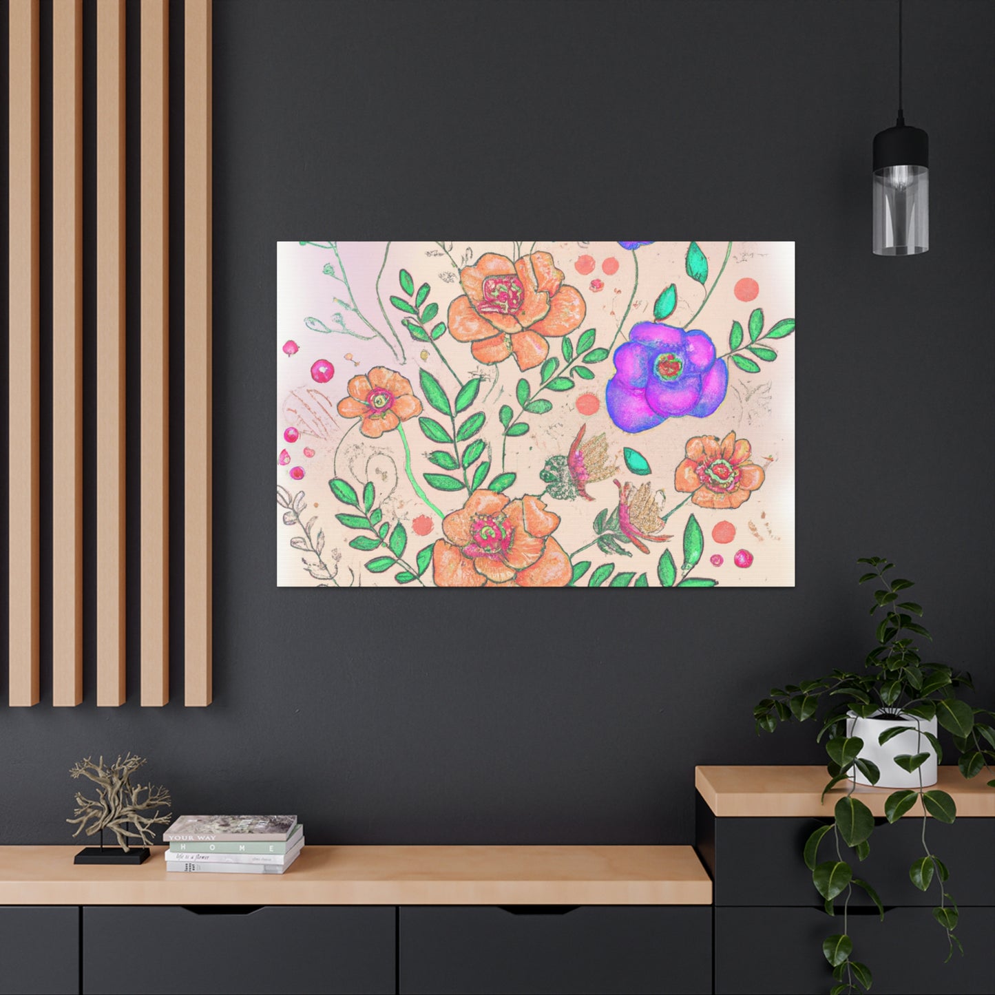 Avaella Canvas Print - Canvas