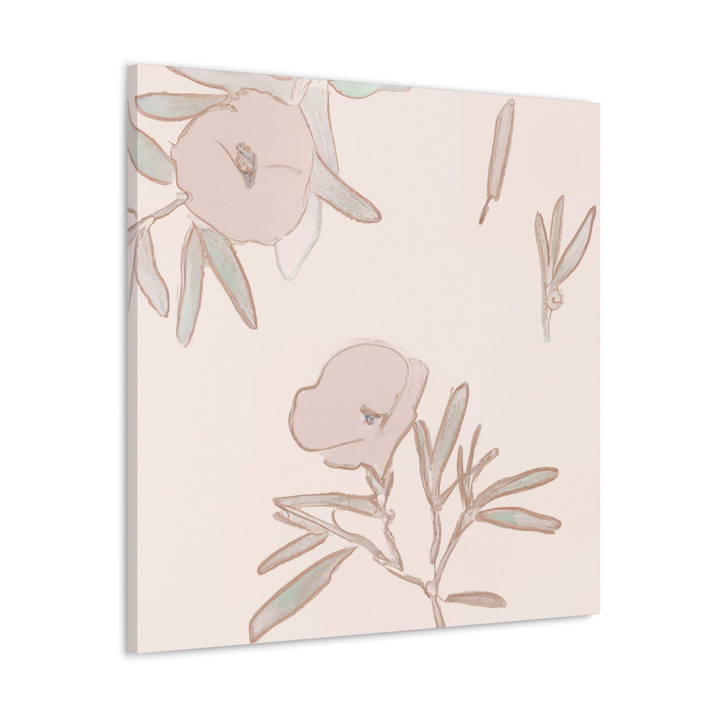 Claire-Anne Canvas Prints - Canvas