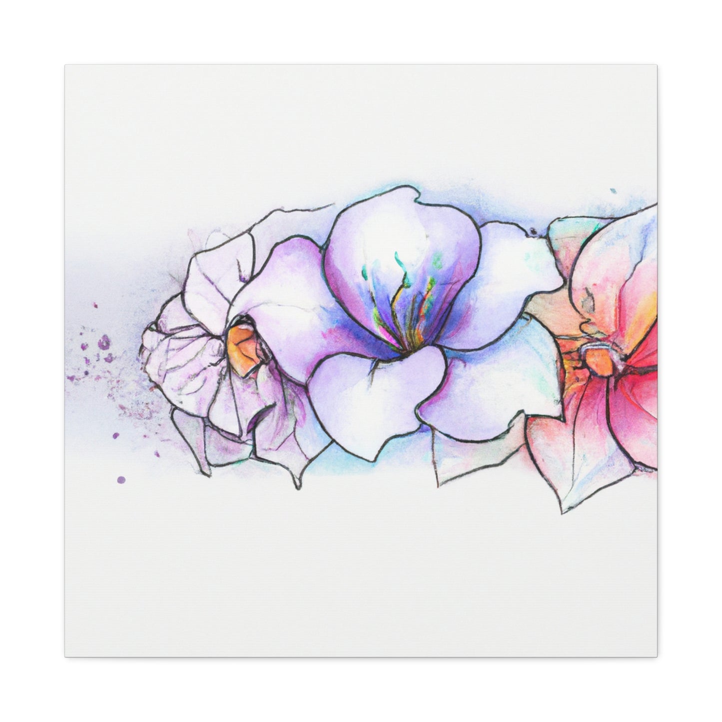 Rinae Canvas Prints - Canvas