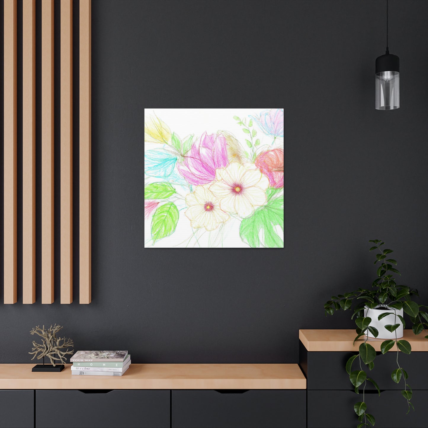 Morgana's Masterpiece - Canvas - The Mommy Shoppe