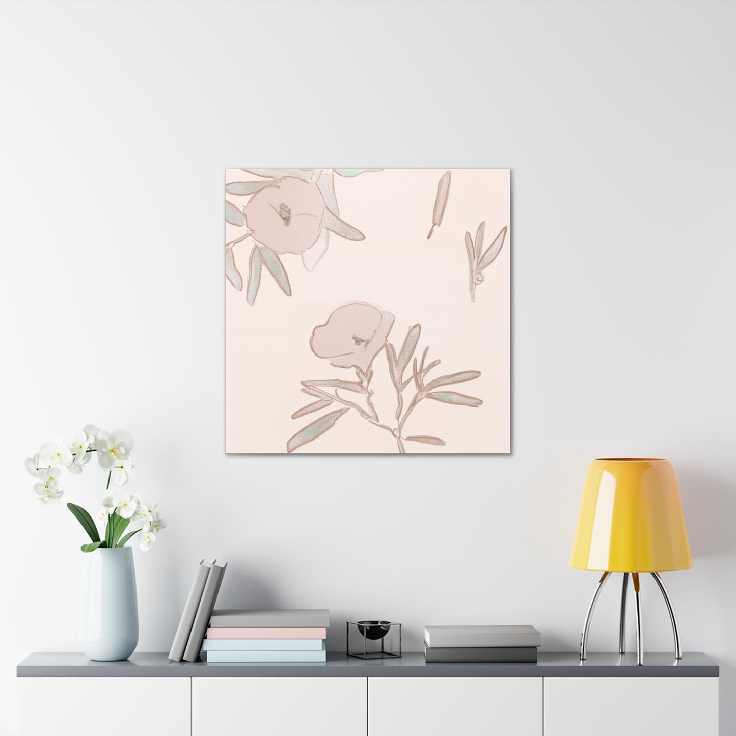 Claire-Anne Canvas Prints - Canvas
