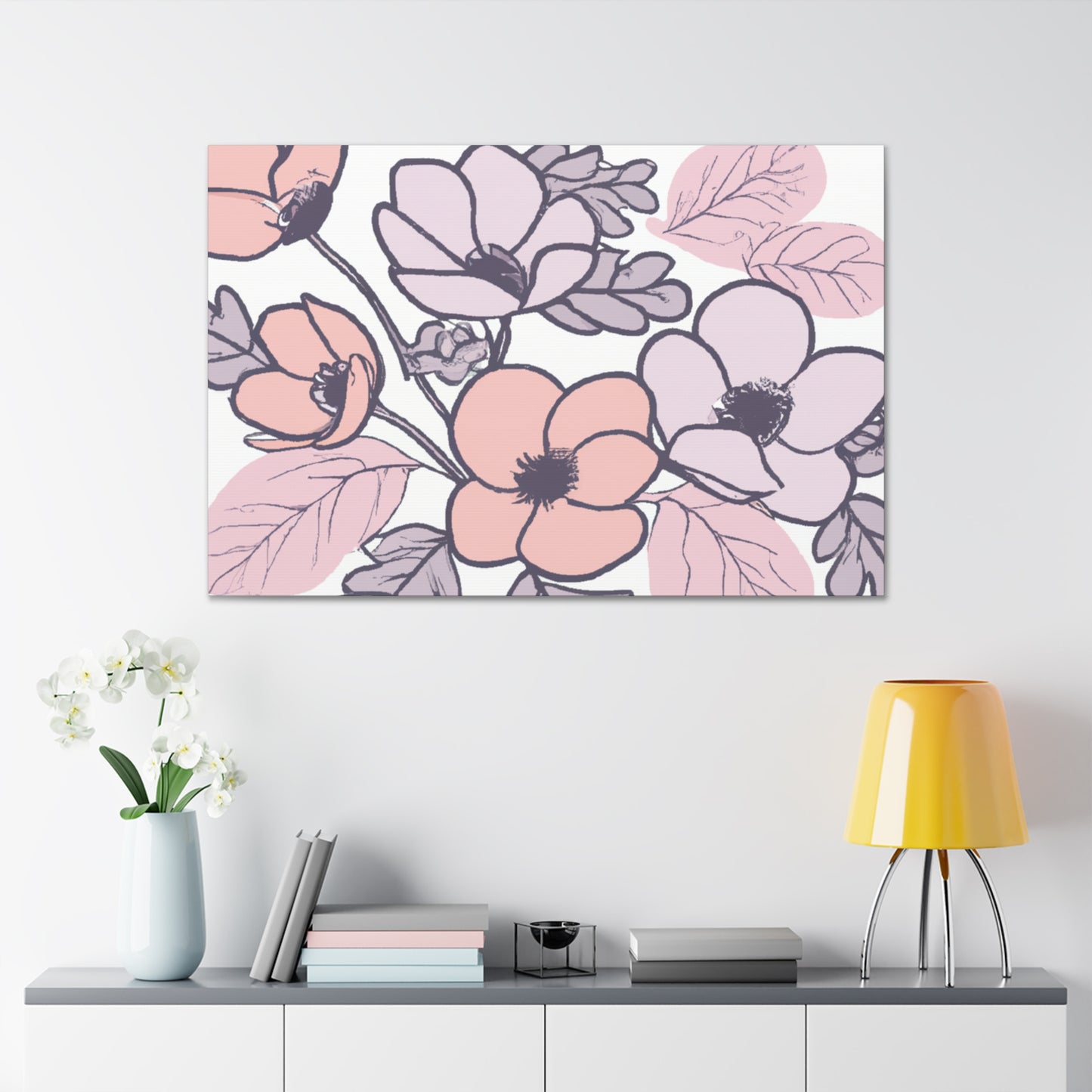 Caitlynne Canvas Print - Canvas