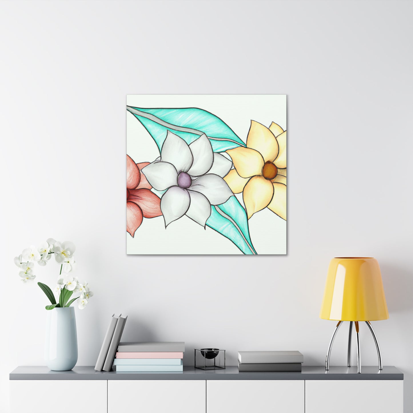 Sara-Jane ArtPrints - Canvas