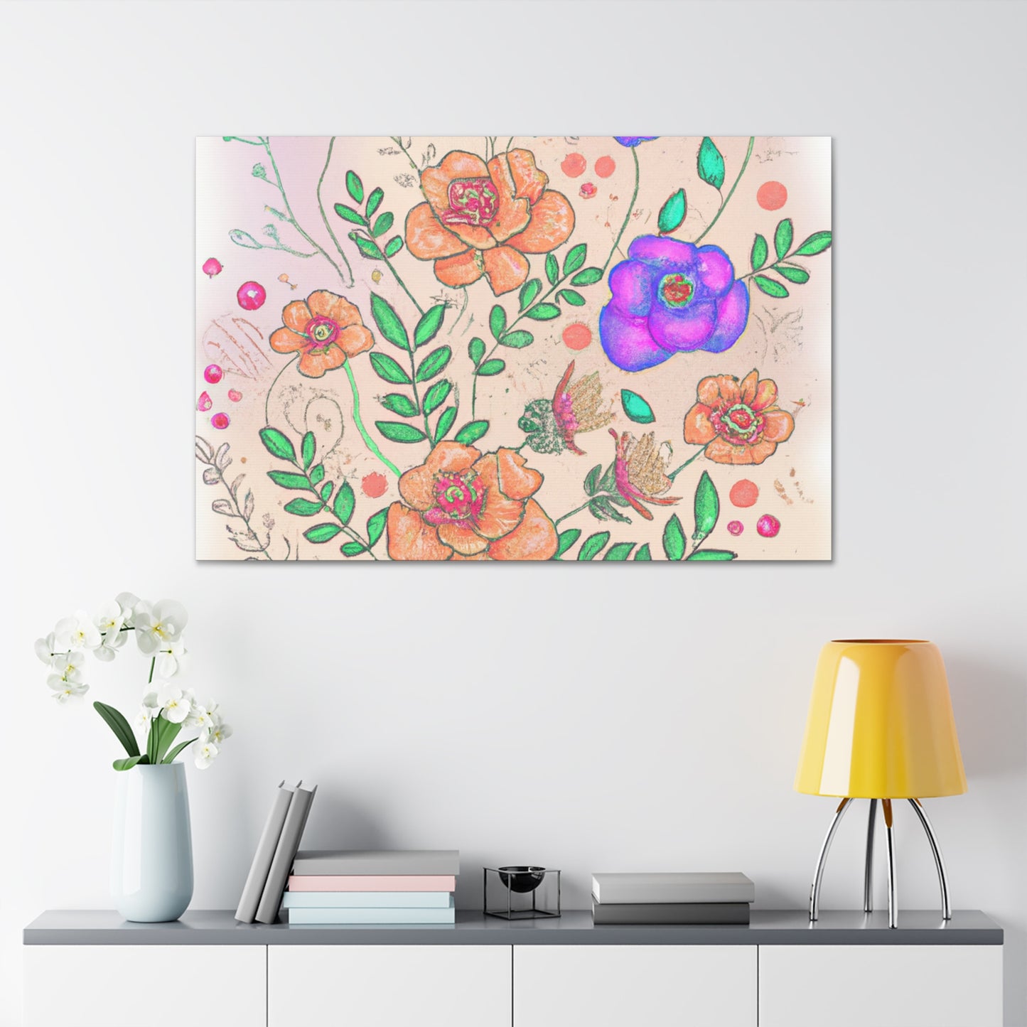 Avaella Canvas Print - Canvas