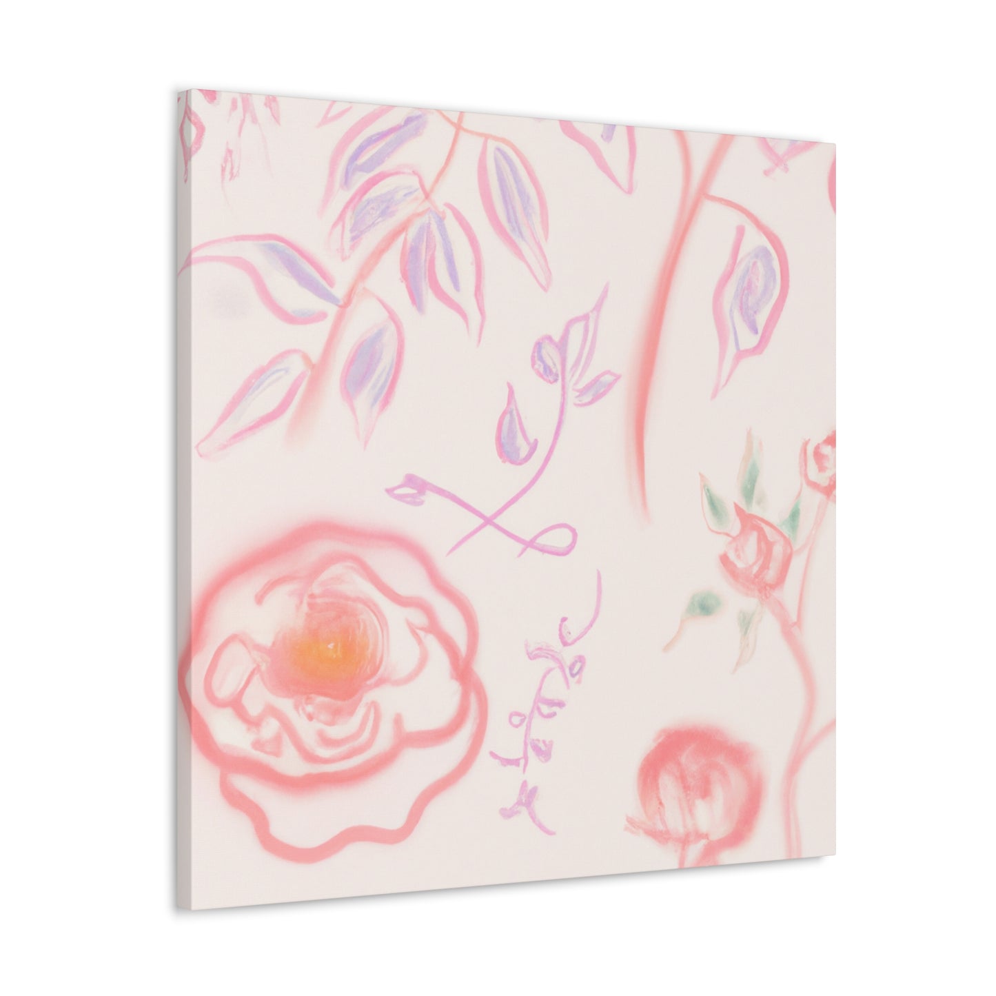 Aubrie's Artistic Canvas - Canvas