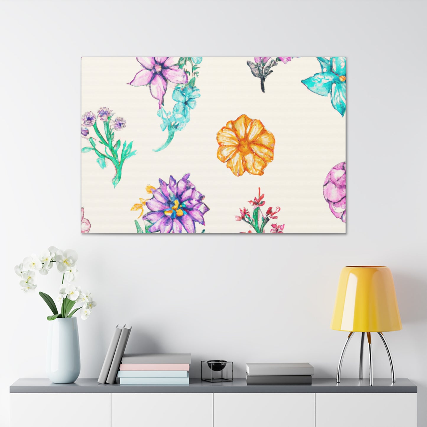 Astraia's Reflection - Canvas