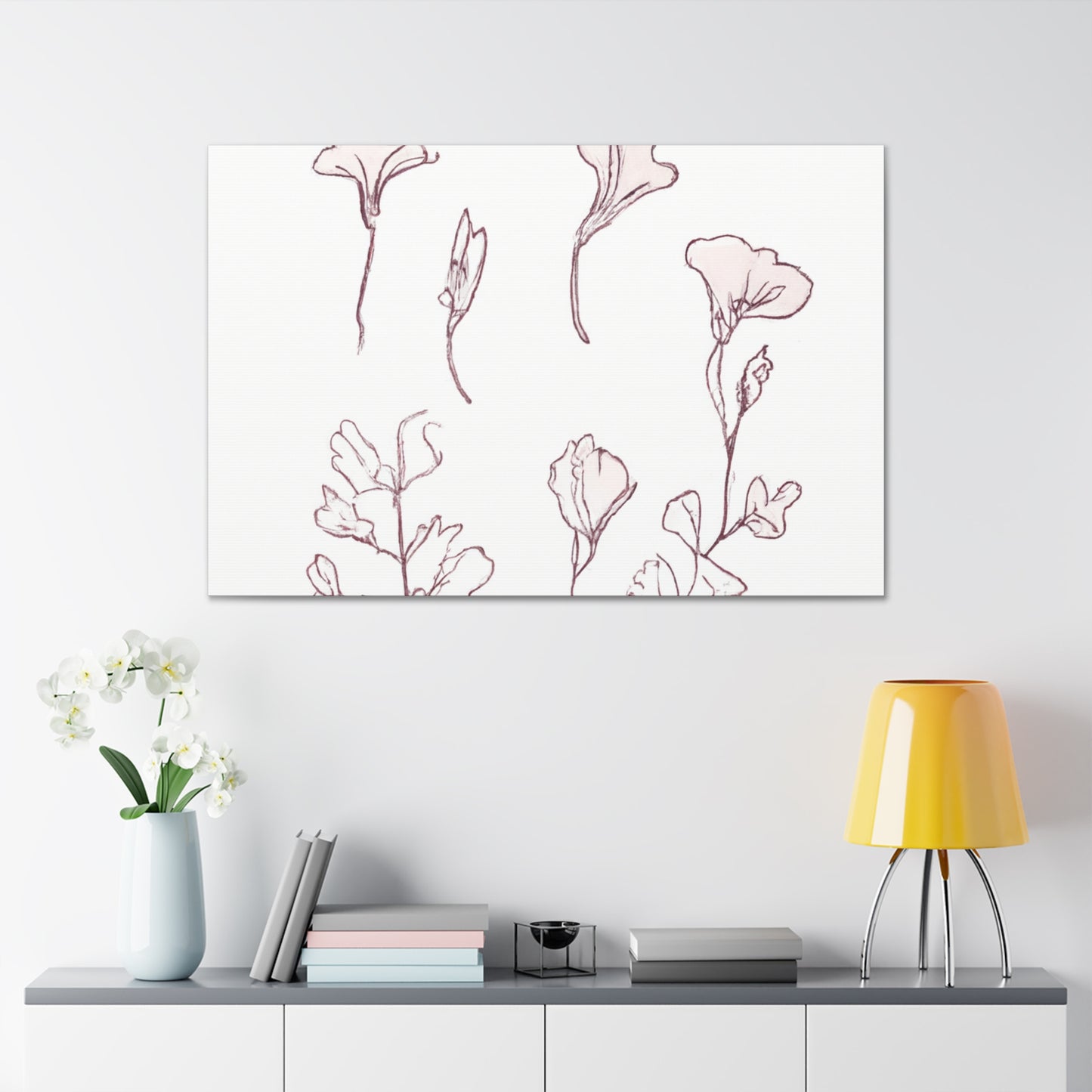 Valynne Canvas Print - Canvas