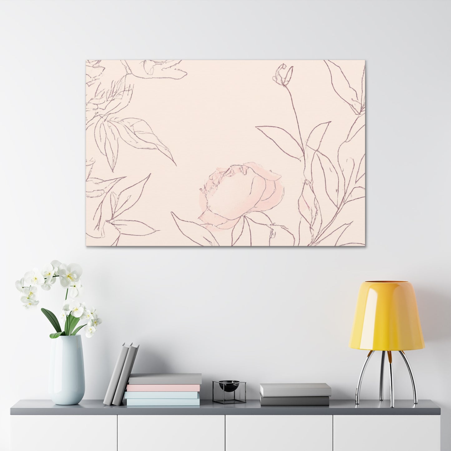 Ivelina Canvas Print - Canvas