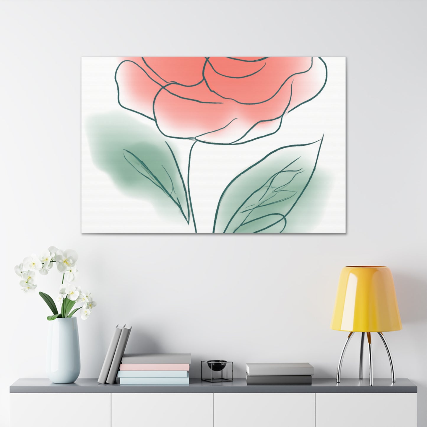 Yovanna Canvas Print - Canvas